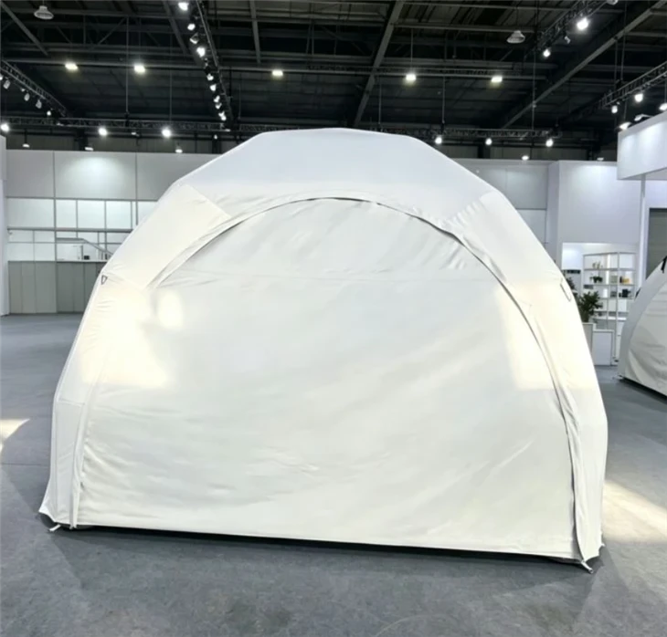 জাপানে 3×3m ইনফ্ল্যাটেবল বিজ্ঞাপন তাঁবু প্রকল্প|16 কাস্টম প্রচারমূলক তাঁবু বিতরণ করা হয়েছে